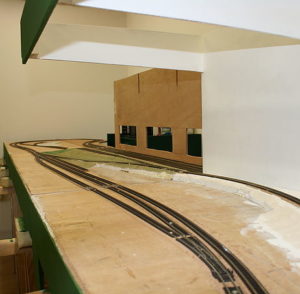Plan de voie du réseau N