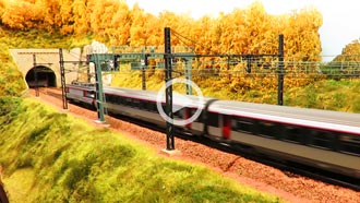 Vidéo : Modélisme ferroviaire, cité des sciences et industrie, Paris, La Villette