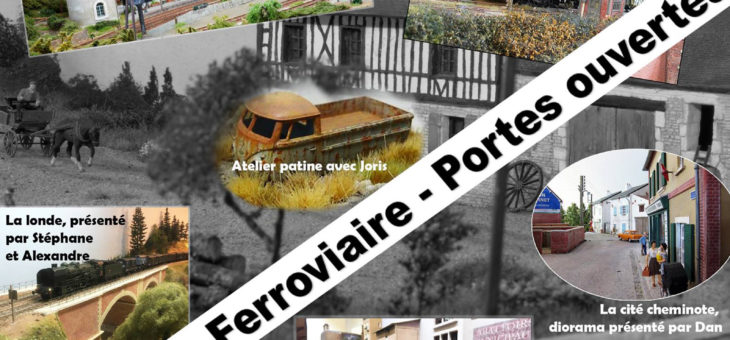 Dimanche 12 novembre, exposition de modélisme ferroviaire à proximité d’Evreux