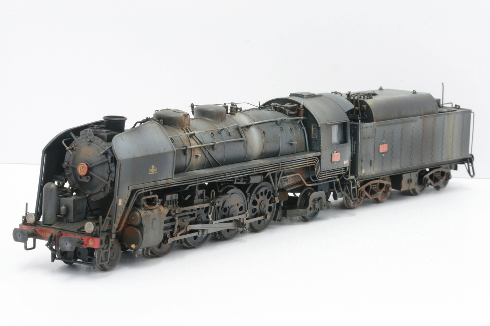 Accessoire Train Miniature Lumineux 3 Mâts à Feux De Voie échelle HO/OO - 11,9cm Avec LED 3V - Pour Modélisme Ferroviaire - Neuf Train Arriere