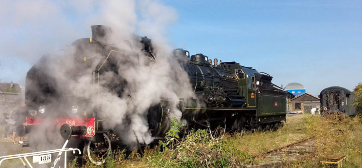 Pacific 231G558 aux journées du patrimoine 2018