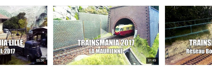 Retrouvez les séquences TrainsMania de l’édition précédente