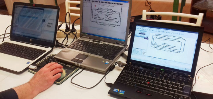 Atelier Rocrail pour créer son plan de réseau