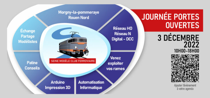 Journée portes ouvertes le samedi 3 décembre