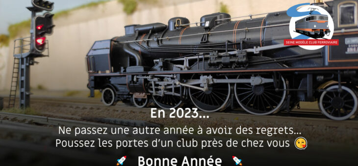 Meilleurs vœux, santé et projets ferroviaires en 2023