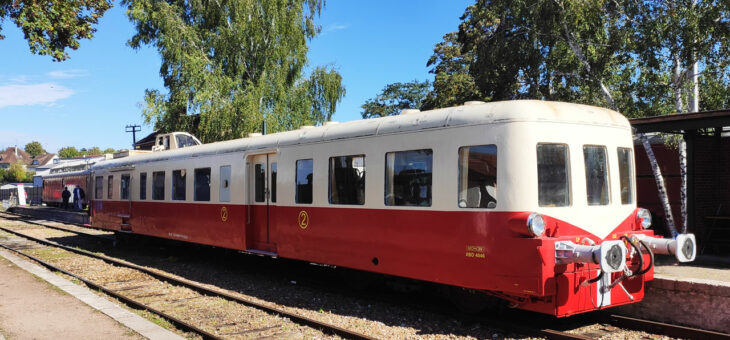 « Trains à l’Eure » : Circulations en gare de Pacy