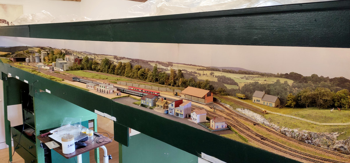 ACCESSOIRES DE PLACEMENT couleur paysage échelle 1:150 maquette