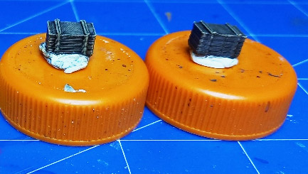 IMPRESSION 3D : Renault GBC180 - AMX13 75mm - AMX30 B2 (BADGER - 1:48 - par Jérôme Hadacek