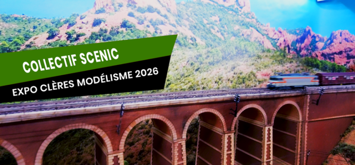 15 modules SceNic à Clères Modélisme 2026